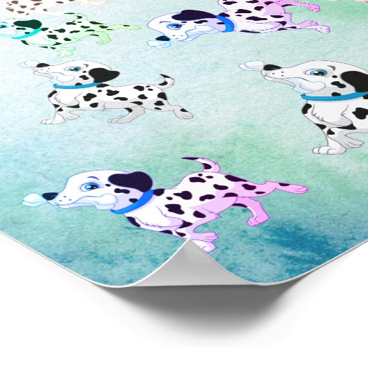 Poster Dalmatien (Coin)
