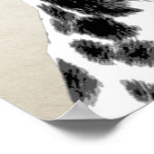 Poster Dalmatien Avec Beret Rouge (Coin)