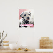Poster Dalmatien Nez de Coeur (Cuisine)