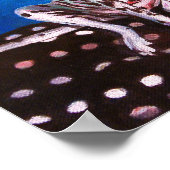Poster Dalmatien sur coussin rustique 2011 (Coin)