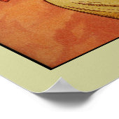 Poster d'Alphonse (Alfons) Mucha Bouquet (Coin)