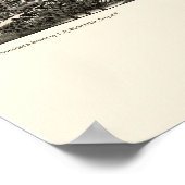 Poster Dalton, MA Carte panoramique - 1884 (Coin)