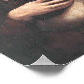 Poster Dama con ermellino Da Vinci Art (Coin)