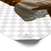 Poster Dama Renacentista Dorada (Coin)