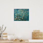 Poster d'amande en fleurs (Cuisine)
