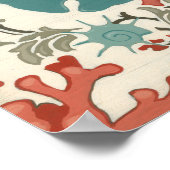 Poster Damas côtier II (Coin)