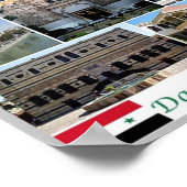 Poster Damasco - Syrie - Mosaic - (Coin)