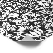 Poster Damask Lace Brocade Classic Wallpaper (Coin)