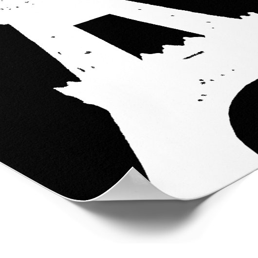 Poster Damask Paris Seating Chart (Coin)