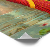 Poster Damayanti et le cygne par Raja Ravi Varma (Coin)