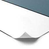 Poster d'Ambigramme Alphabet Symétrique (Coin)