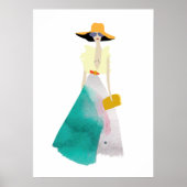 Poster Dame (Devant)