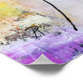 Poster Dame avec chat (Coin)