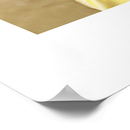 Poster Dame avec parasol (Coin)