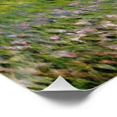 Poster Dame avec parasol (Coin)