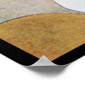 POSTER DAME AVEC ROSE ROUGE (Coin)