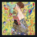 Poster Dame avec ventilateur par Gustav Klimt<br><div class="desc">Ce tableau intitulé Lady with fan est réalisé par le célèbre artiste Gustav Klimt. À propos de Gustav Klimt Gustav Klimt était un peintre symboliste autrichien et l'un des membres les plus importants du mouvement de sécession de Vienne. Il est devenu l'un des membres fondateurs et président de la Wiener...</div>
