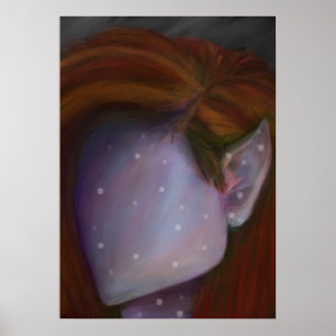Poster Dame Chardon-de-Lune