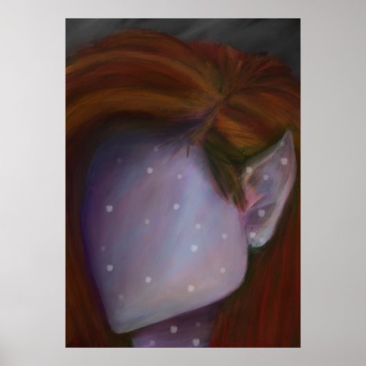 Poster Dame Chardon-de-Lune (Devant)