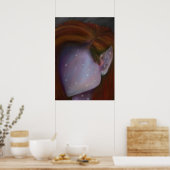 Poster Dame Chardon-de-Lune (Cuisine)