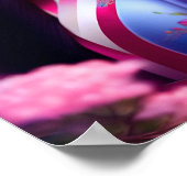 Poster Dame chinoise (Coin)