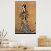 Poster Dame chinoise (I) (Cuisine)