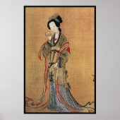 Poster Dame chinoise (I) (Devant)