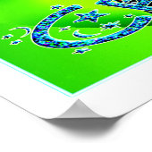 Poster Dame créole (Coin)