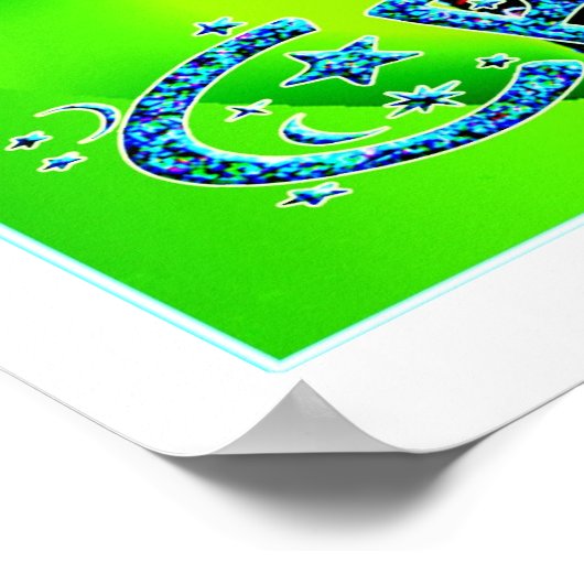 Poster Dame créole (Coin)