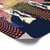 Poster Dame créole haïtienne (Coin)