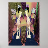 Poster Dame créole haïtienne (Devant)