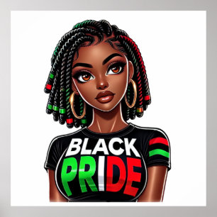 Poster Dame de Black Pride