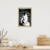 Poster Dame de honneur (Cuisine)