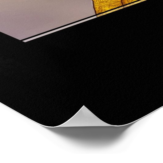 Poster Dame de la Cour (Coin)