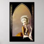 Poster Dame de la Cour (Devant)