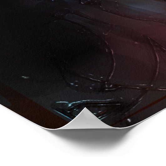 Poster Dame de la pensée (Coin)