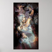 Poster Dame de la pensée (Devant)