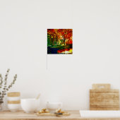 Poster Dame de l'Eau (Cuisine)