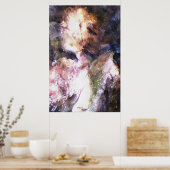 POSTER DAME D'EAU (Cuisine)