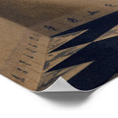 Poster Dame debout à la Virginal, vers 1672-73 (Coin)