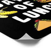 Poster Dame Déjeuner 100 Jours De Déjeuner Dame Déjeuner (Coin)