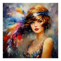 Dame des années 1920