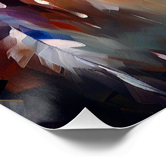 Poster Dame des années 1920 (Coin)