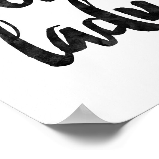 Poster Dame du chef (Coin)