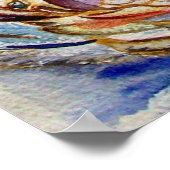 Poster DAME DU LAC, taille colossale (Coin)