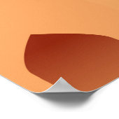 Poster Dame espagnole avec ventilateur et rose en cheveux (Coin)