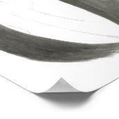 Poster Dame flamenco (Coin)