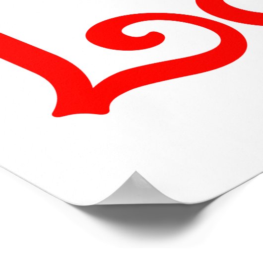 Poster Dame folle (Coin)