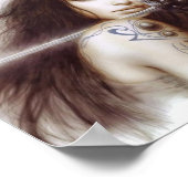 Poster Dame guerrière (Coin)