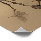 Poster Dame Insecte Steampunk (Coin)